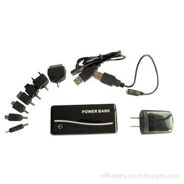 Portable Power Station for Nokia, Samsung and iPhone with 5600mAh Capacity